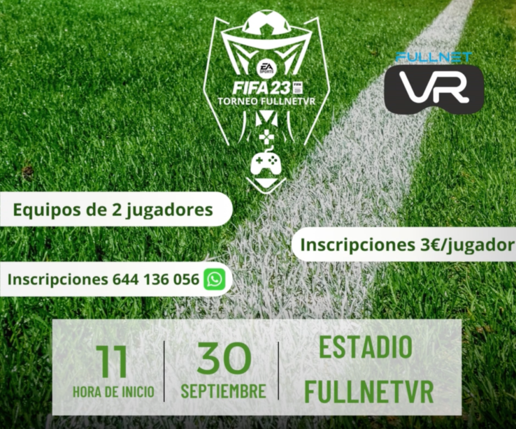 II Torneo FIFA23 en FullnetVR