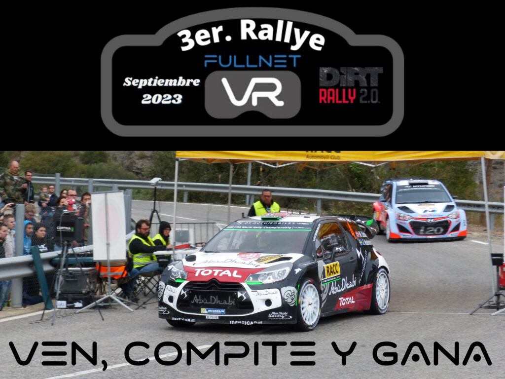 3er Rally FullnetVR